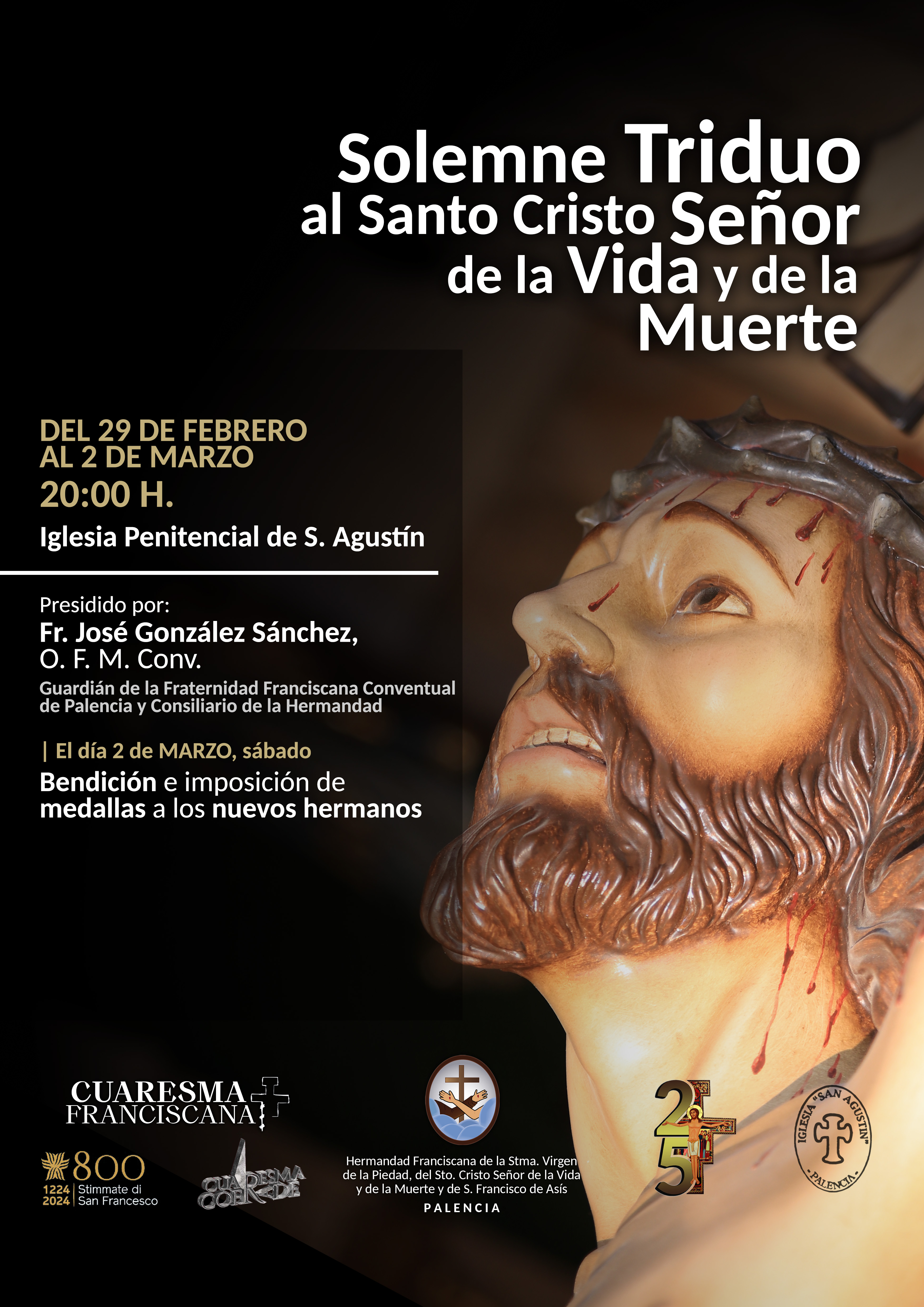 Portada de 2024 Triduo Cristo